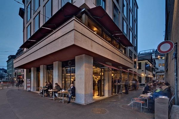 Ist Essengehen in Zürich teuer?